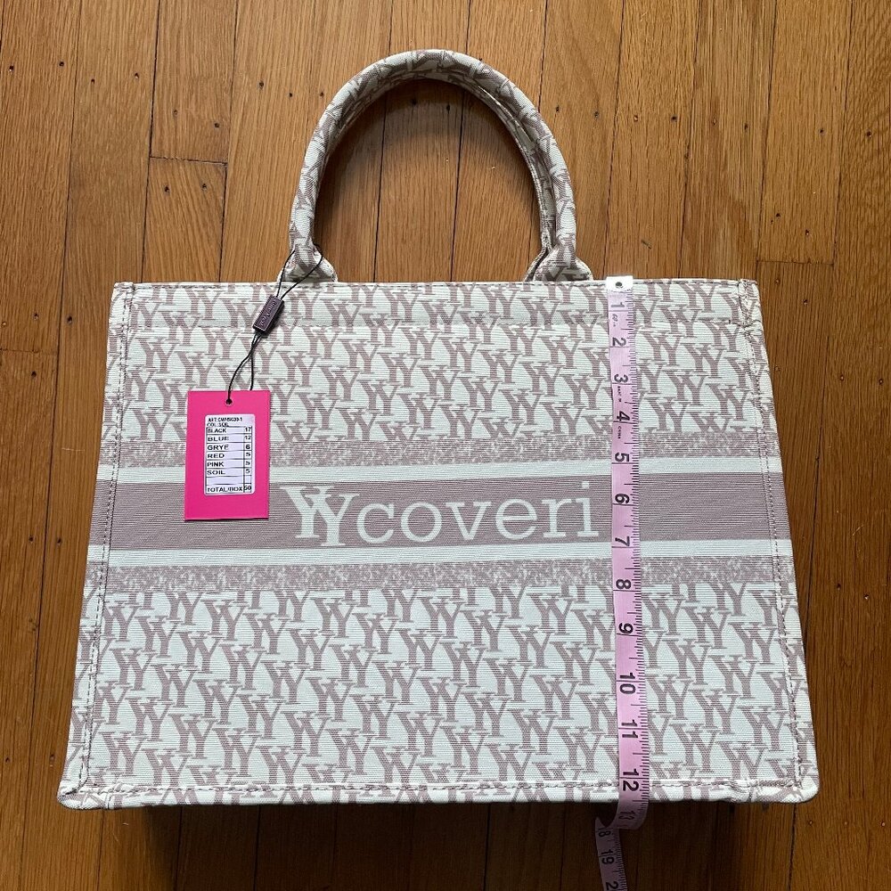 Enrico Coveri tote bag, NWT - Picture 7 of 8